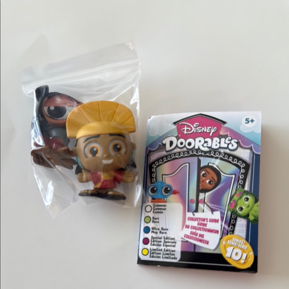 Disney Series 10 Doorables Collectible Figures - Kuzcos